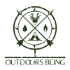 outdoors being logo