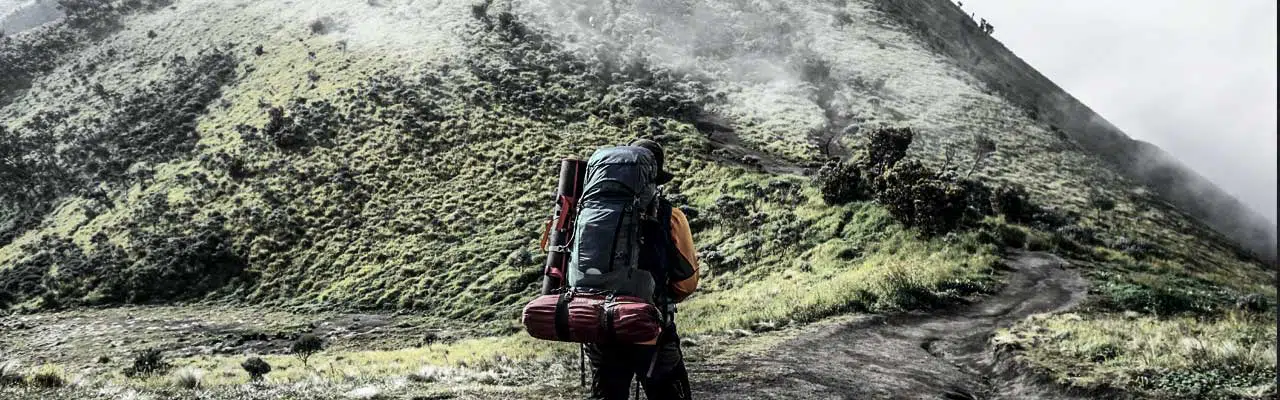 Backpacking tips for beginners