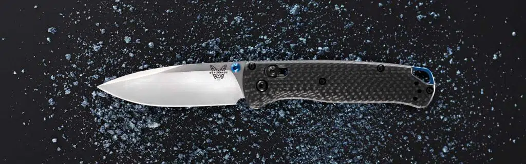 Photo of the Benchmade Bugout 535 Family knife.