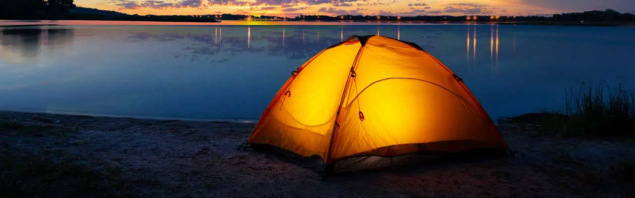 How to Heat a Tent Without Electricity